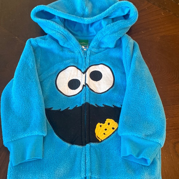 Cookie Monster sweatshirt - Picture 1 of 4